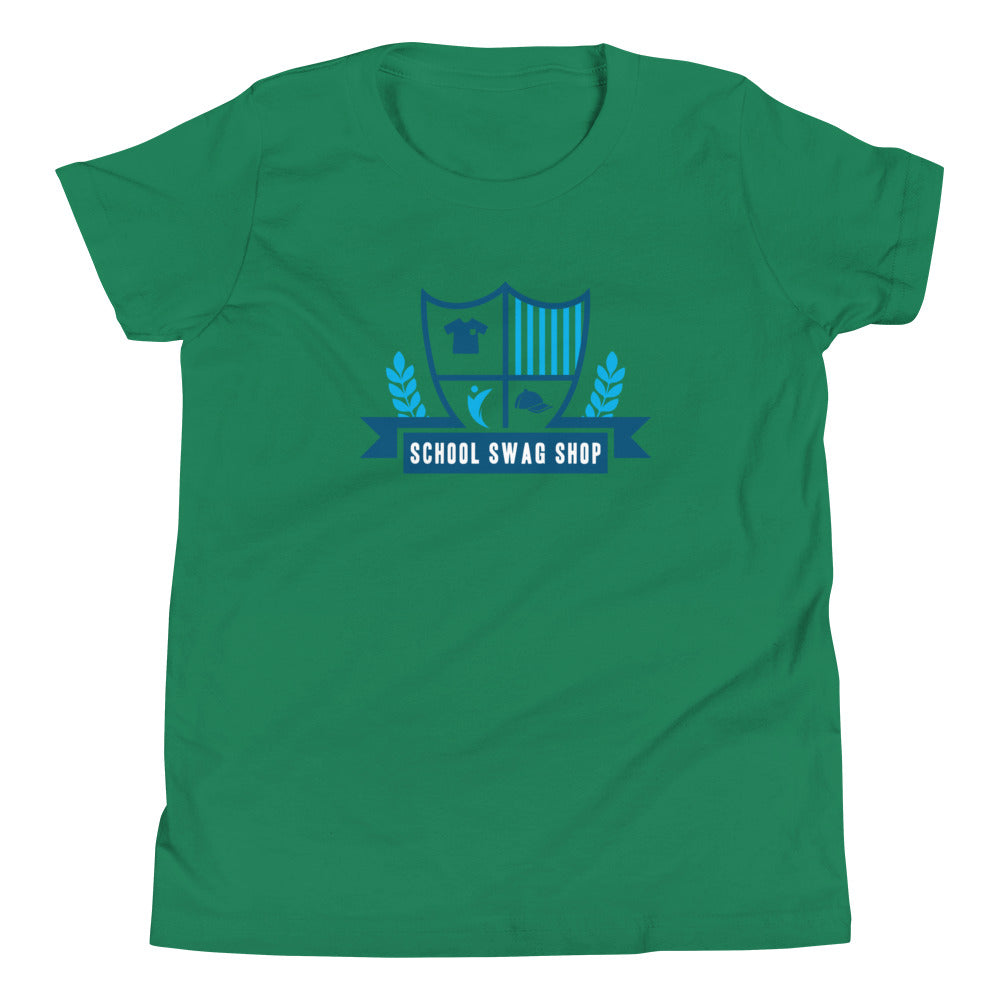Youth Short Sleeve T-Shirt - Bella+Canvas - SchoolSwagShop