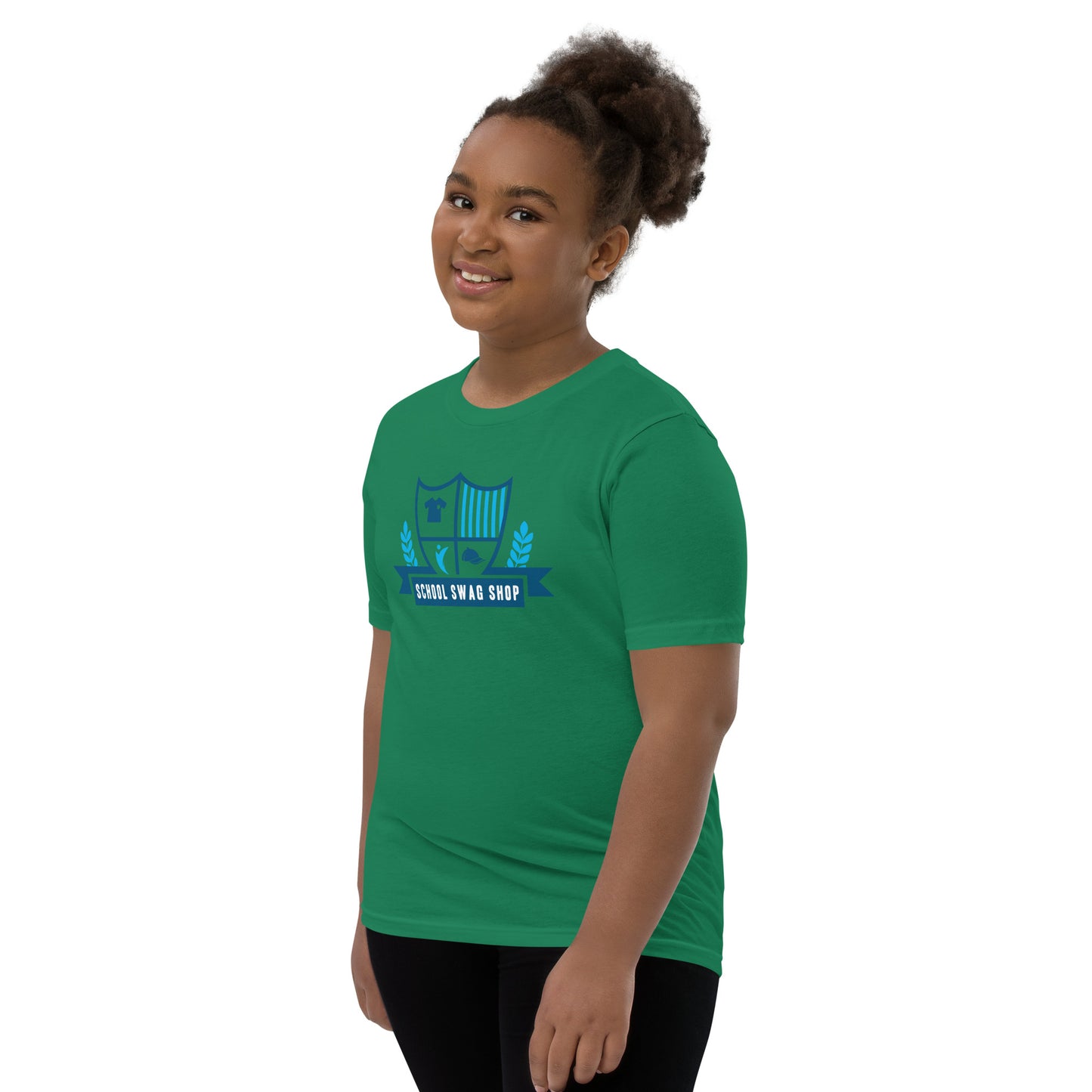 Youth Short Sleeve T-Shirt - Bella+Canvas - SchoolSwagShop