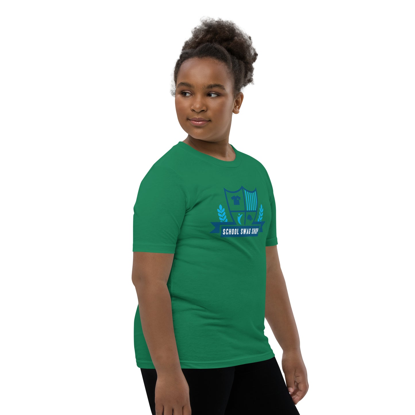 Youth Short Sleeve T-Shirt - Bella+Canvas - SchoolSwagShop