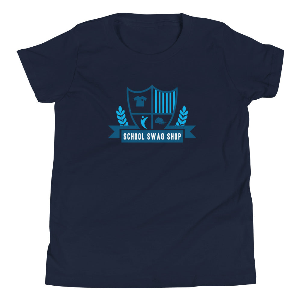 Youth Short Sleeve T-Shirt - Bella+Canvas - SchoolSwagShop