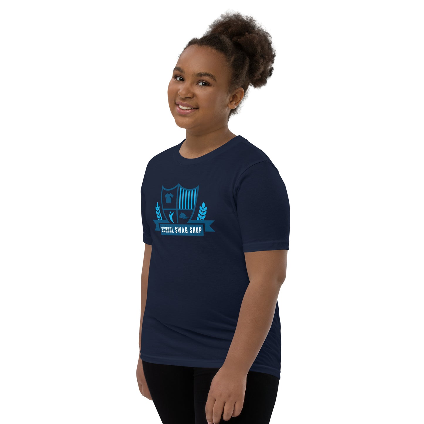 Youth Short Sleeve T-Shirt - Bella+Canvas - SchoolSwagShop