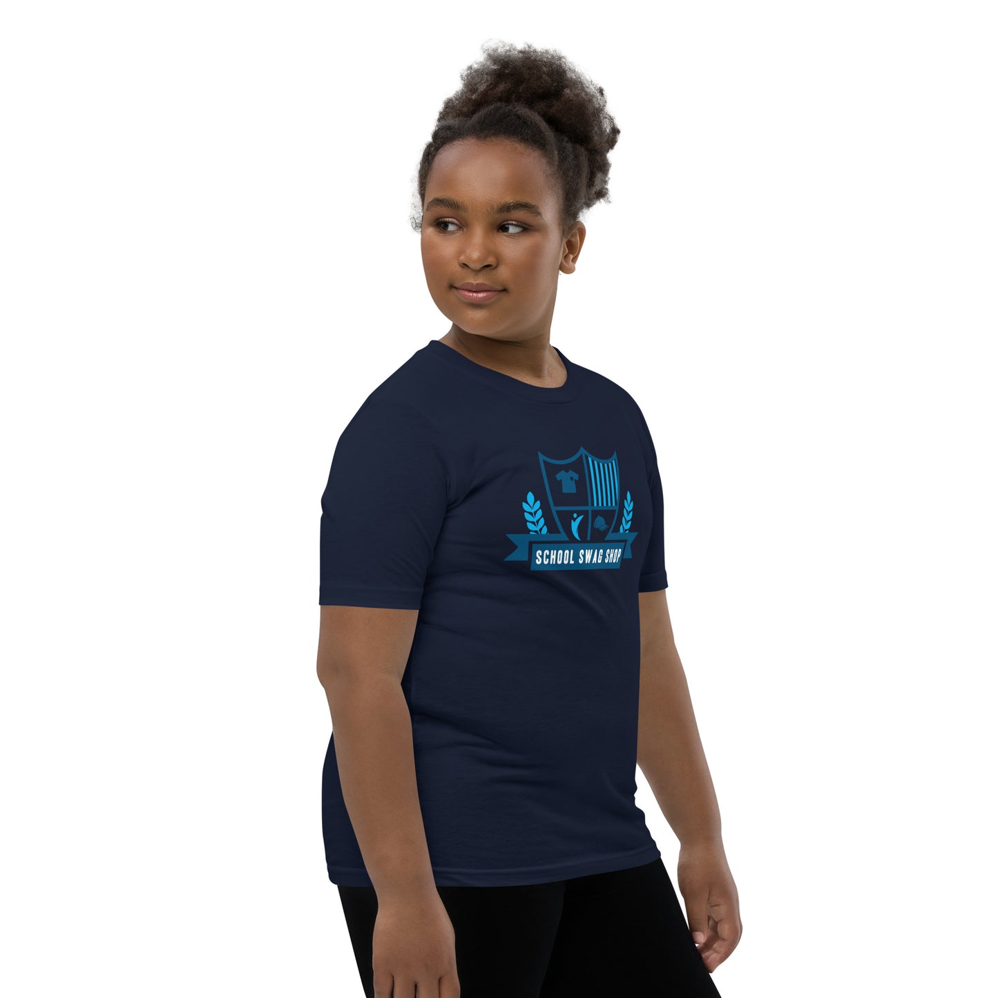 Youth Short Sleeve T-Shirt - Bella+Canvas - SchoolSwagShop
