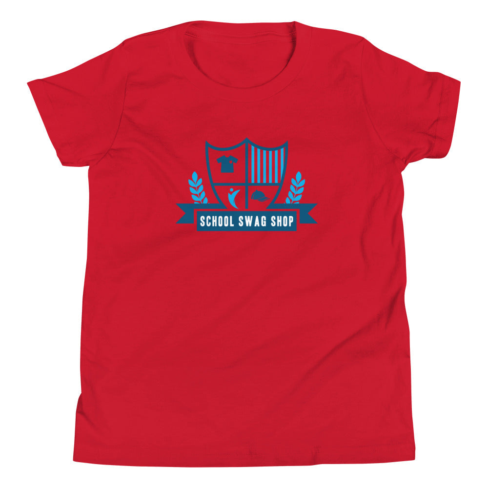 Youth Short Sleeve T-Shirt - Bella+Canvas - SchoolSwagShop