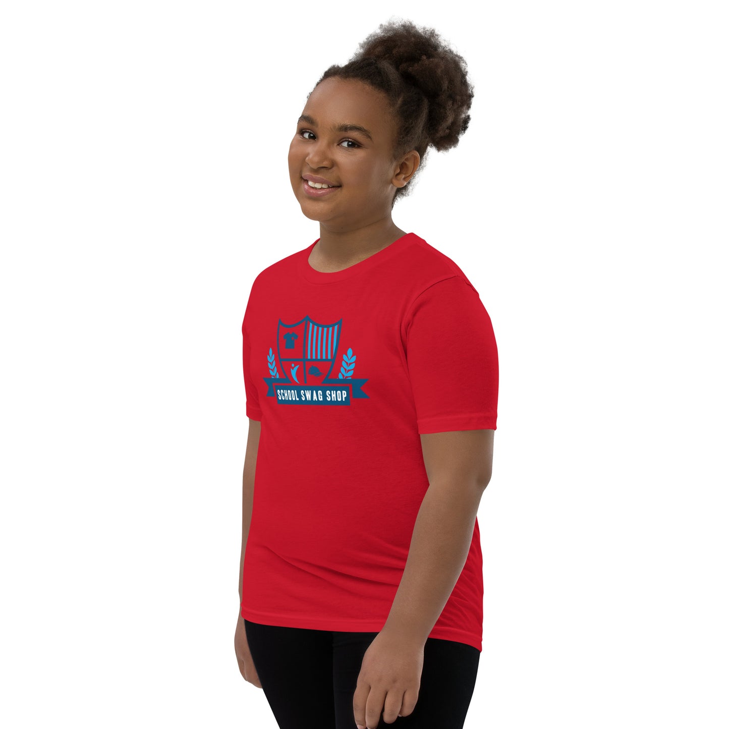 Youth Short Sleeve T-Shirt - Bella+Canvas - SchoolSwagShop