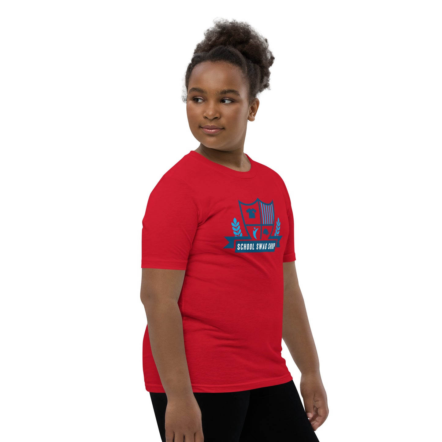 Youth Short Sleeve T-Shirt - Bella+Canvas - SchoolSwagShop