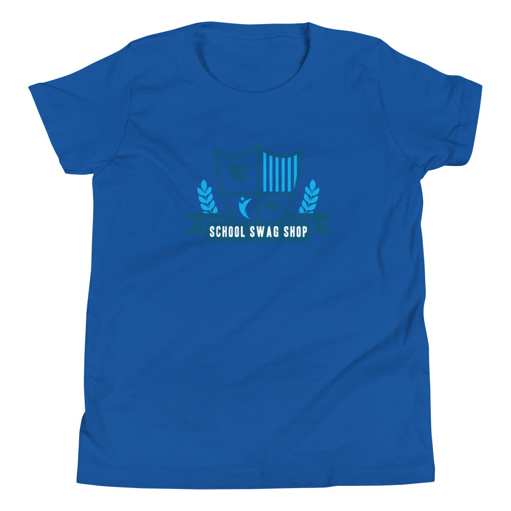 Youth Short Sleeve T-Shirt - Bella+Canvas - SchoolSwagShop