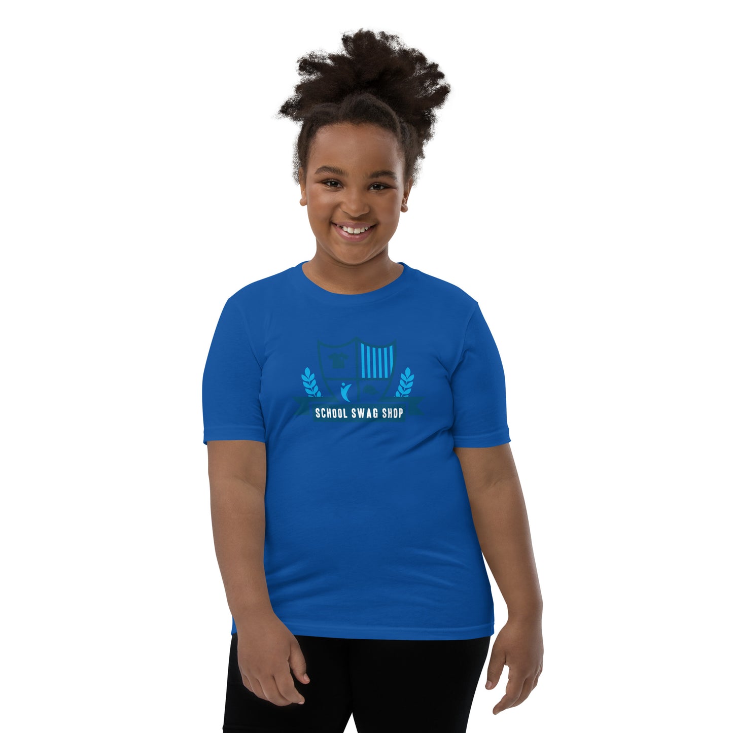 Youth Short Sleeve T-Shirt - Bella+Canvas - SchoolSwagShop