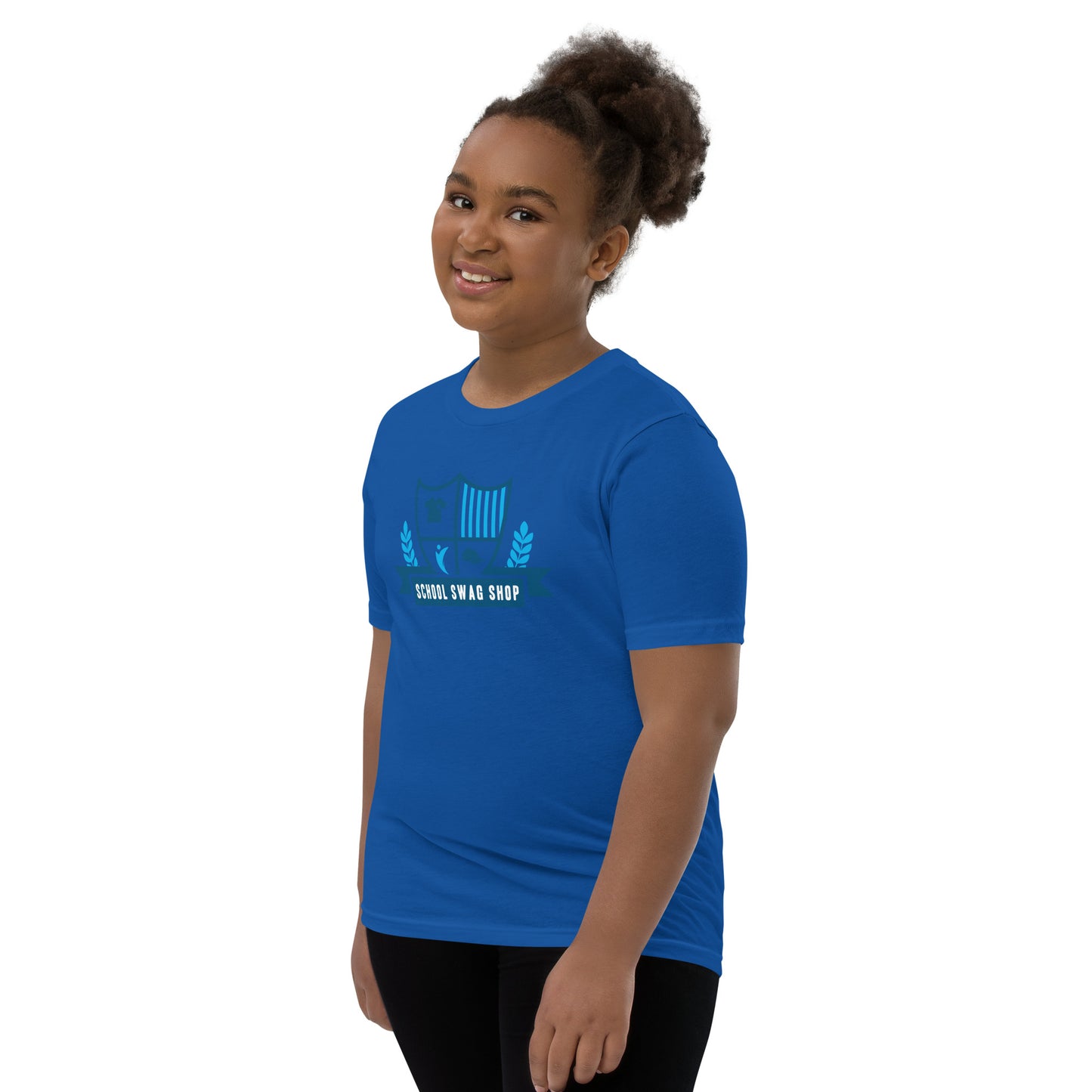 Youth Short Sleeve T-Shirt - Bella+Canvas - SchoolSwagShop