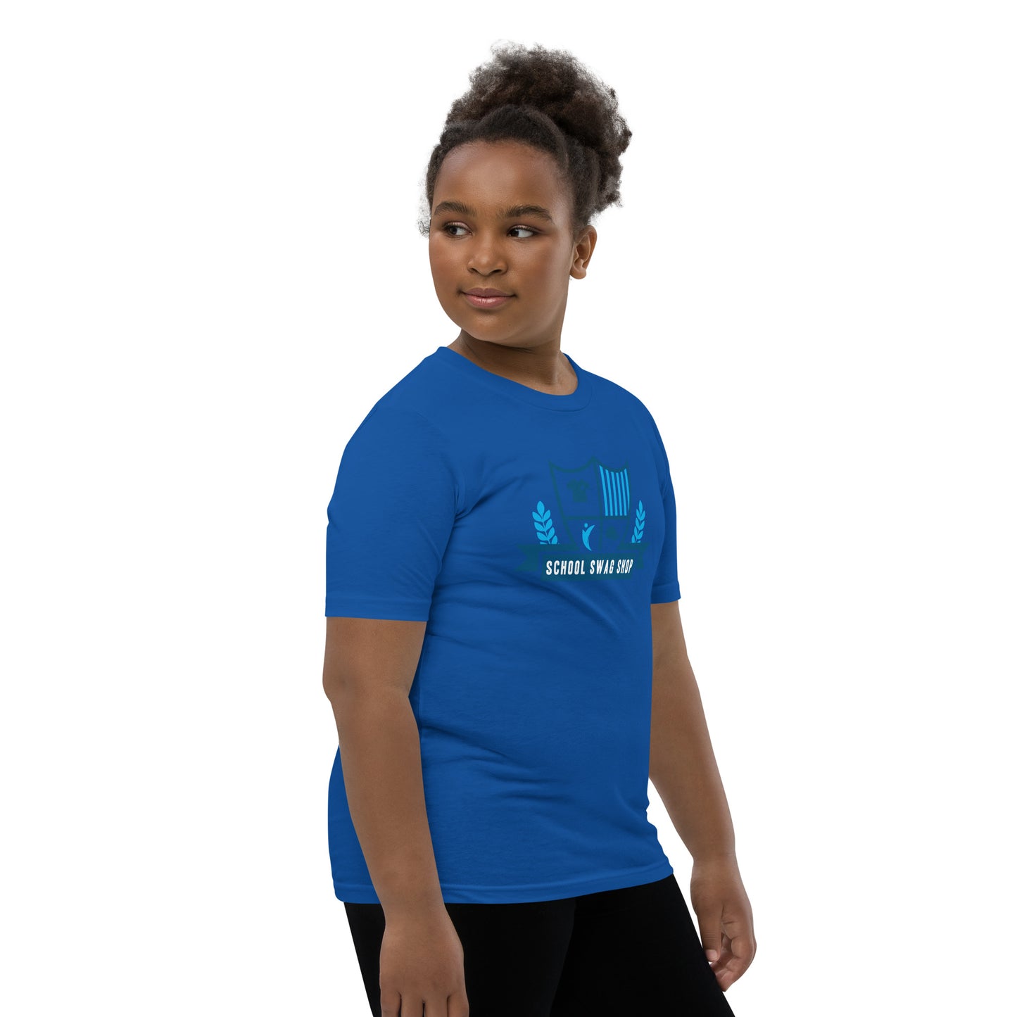 Youth Short Sleeve T-Shirt - Bella+Canvas - SchoolSwagShop
