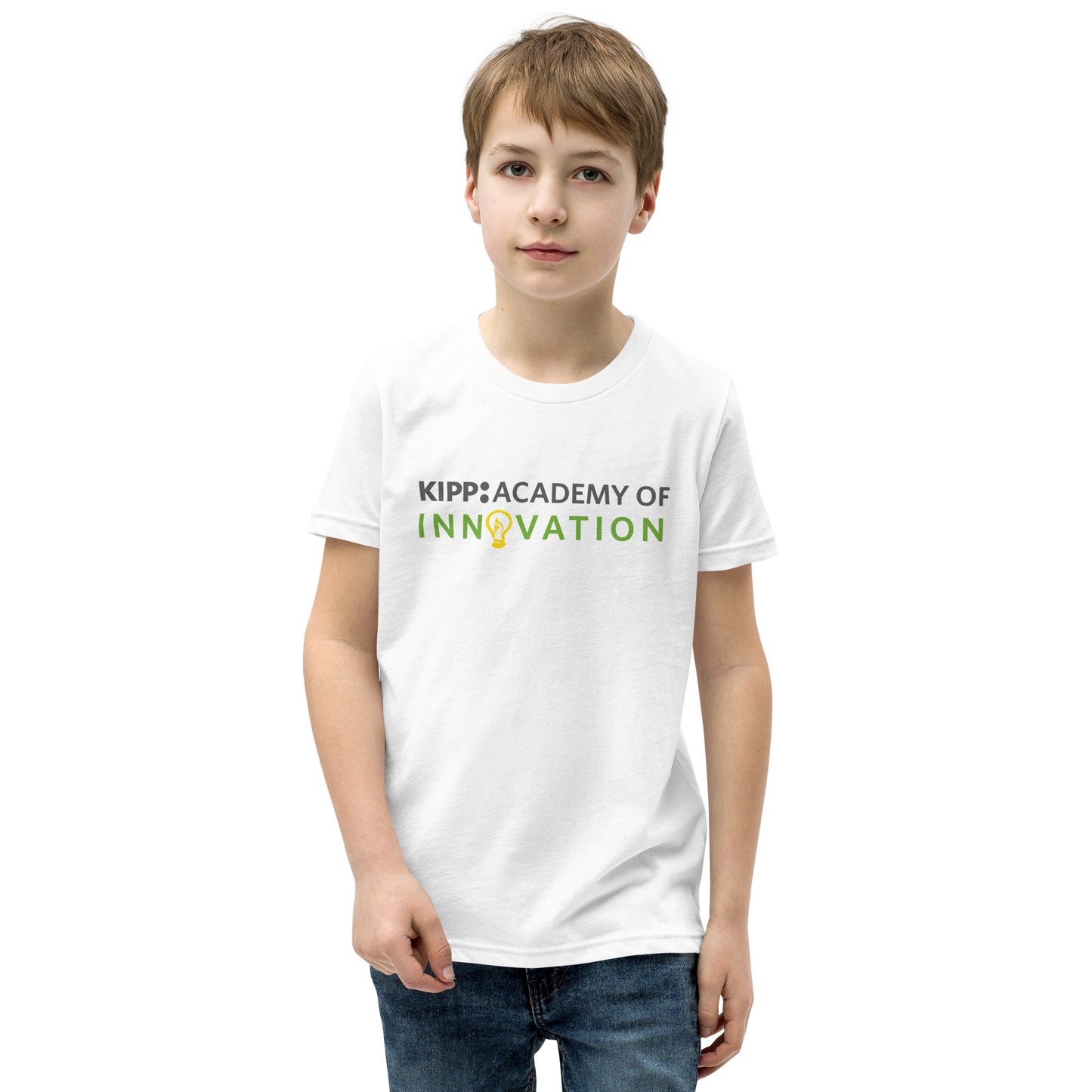 Camiseta de manga corta juvenil - Bella+Canvas - KAI