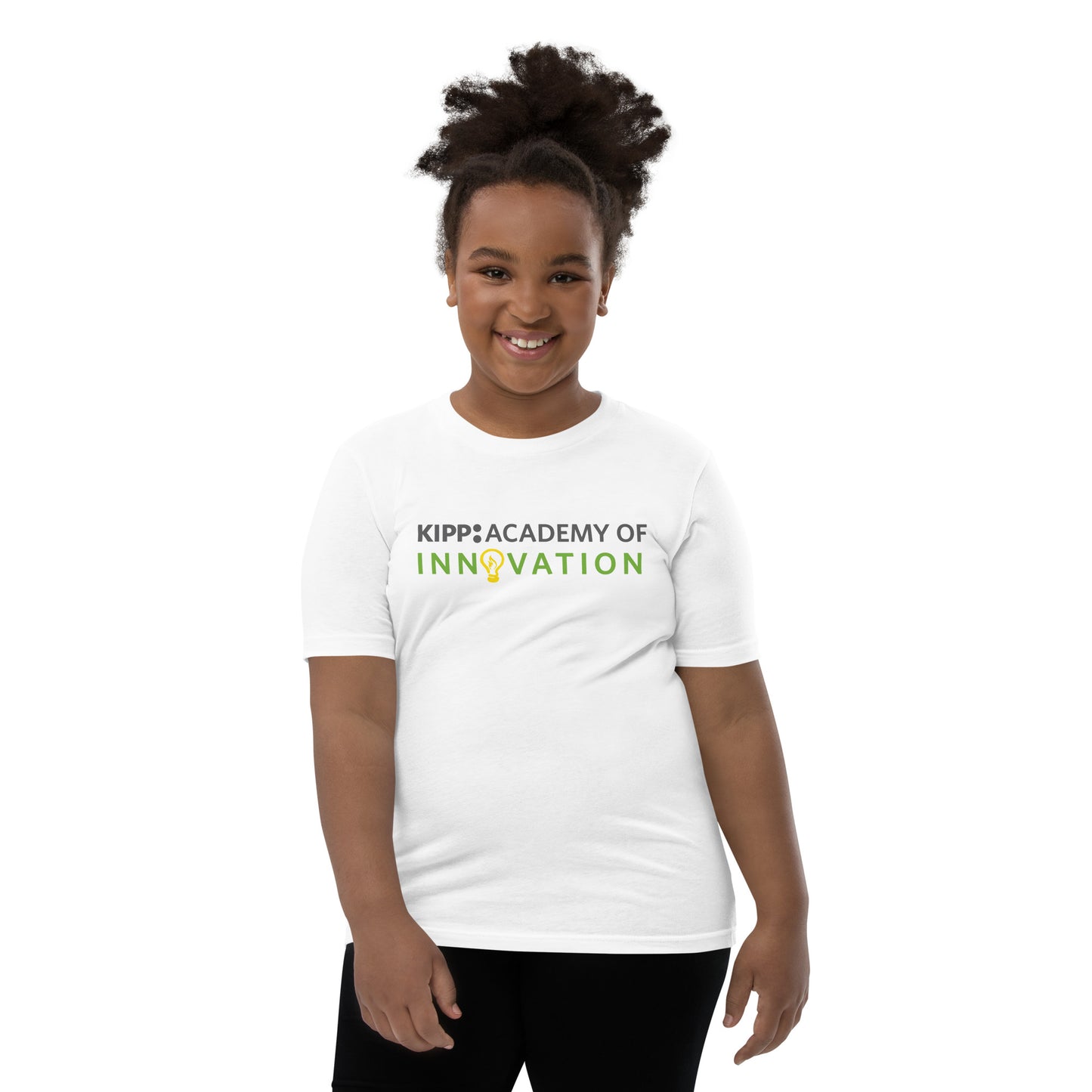 Camiseta de manga corta juvenil - Bella+Canvas - KAI