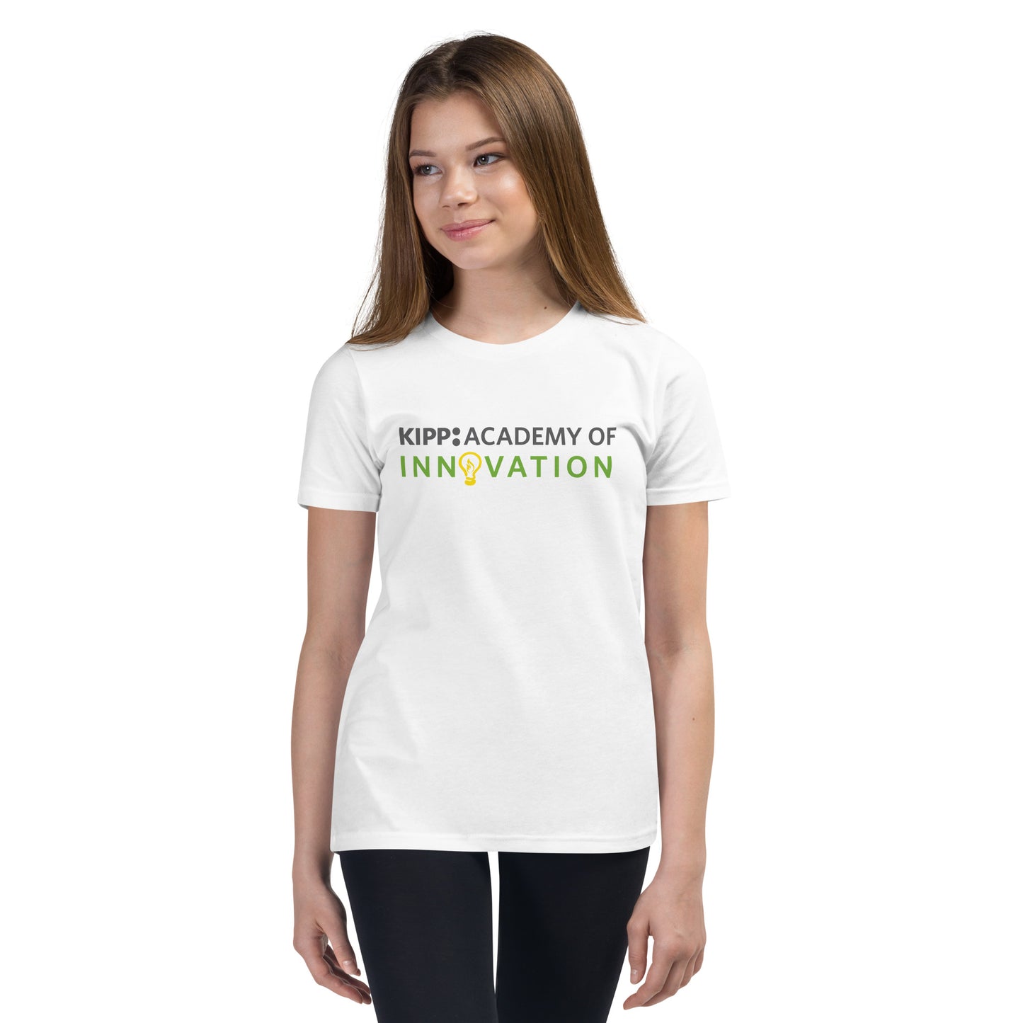 Camiseta de manga corta juvenil - Bella+Canvas - KAI