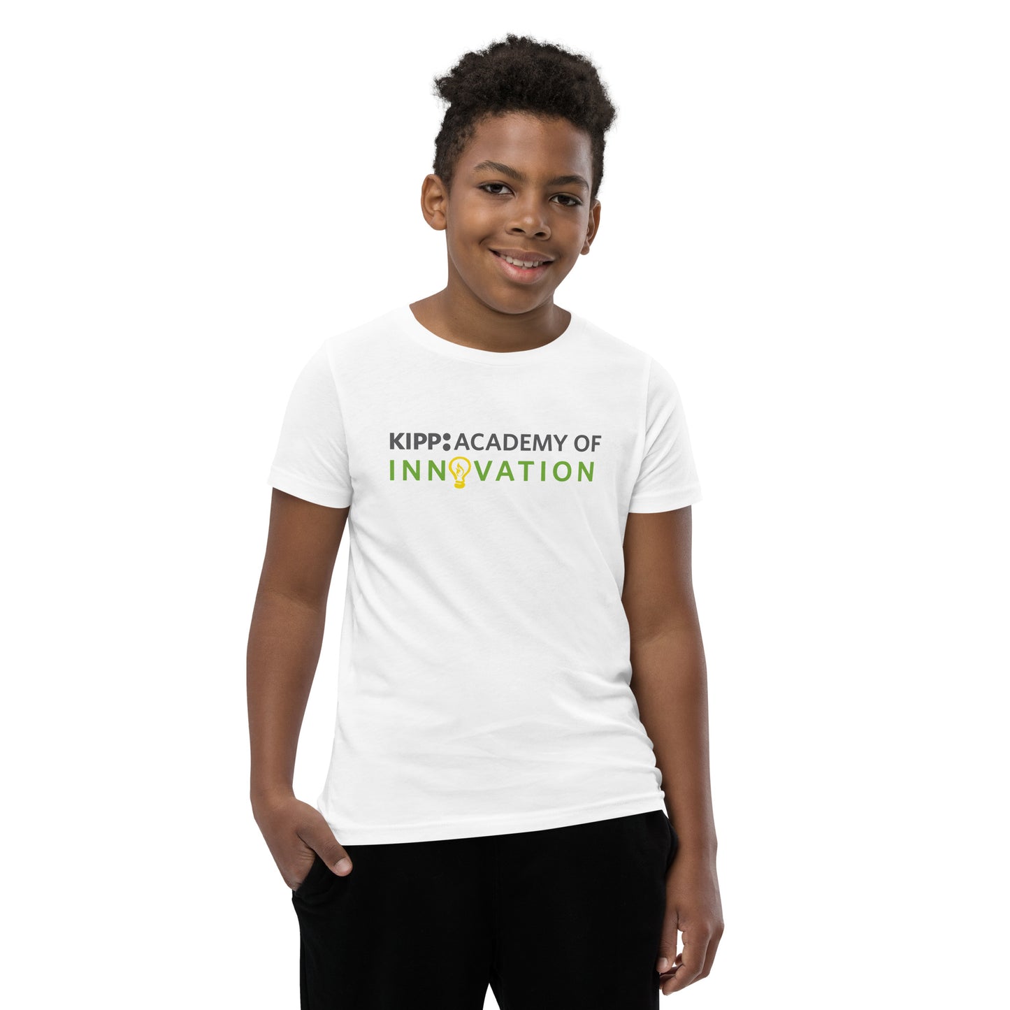 Camiseta de manga corta juvenil - Bella+Canvas - KAI