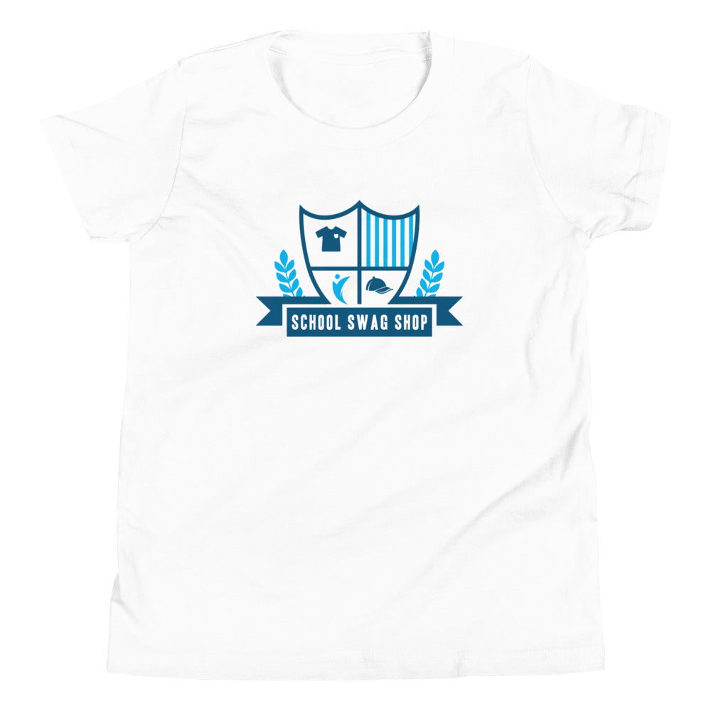 Youth Short Sleeve T-Shirt - Bella+Canvas - SchoolSwagShop