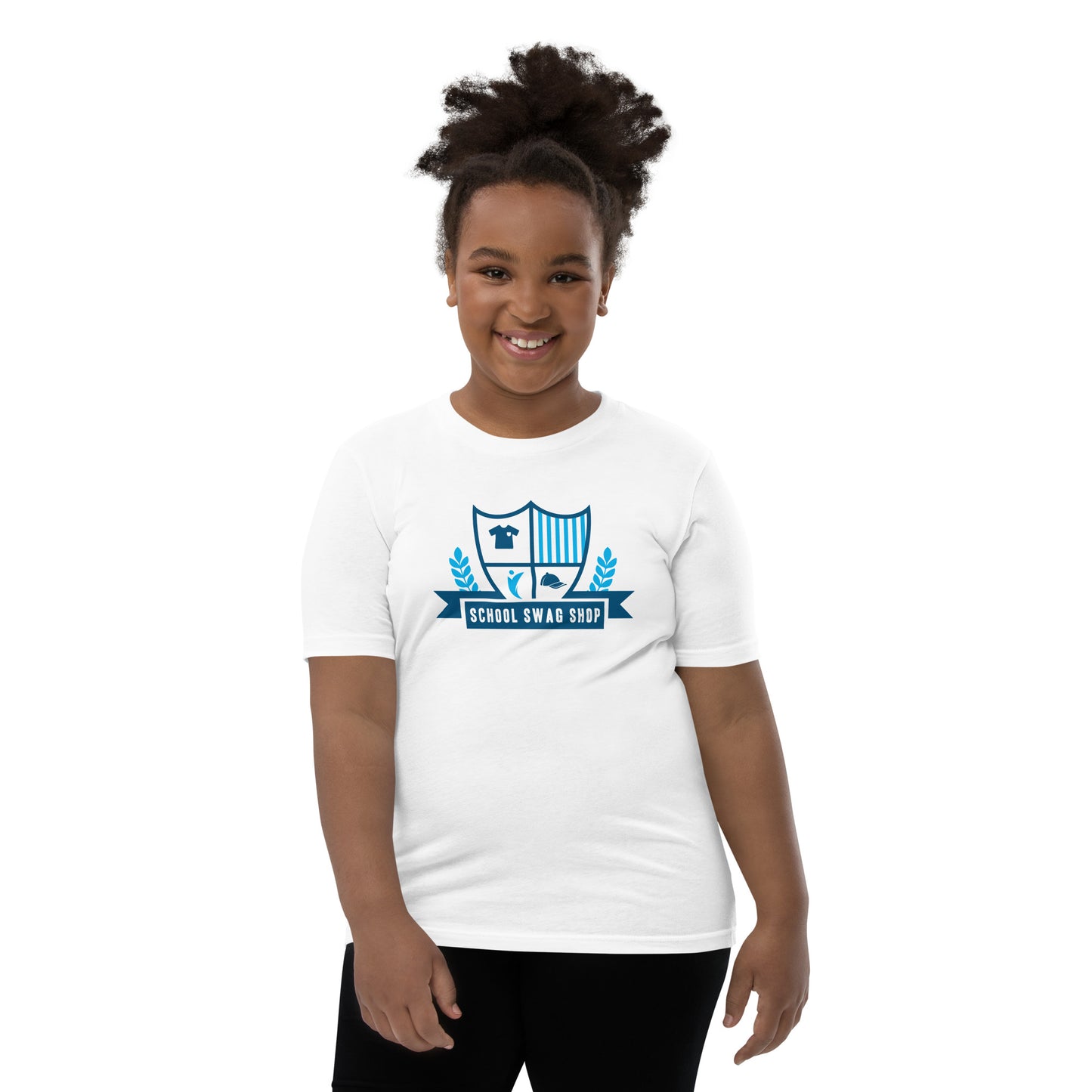 Youth Short Sleeve T-Shirt - Bella+Canvas - SchoolSwagShop