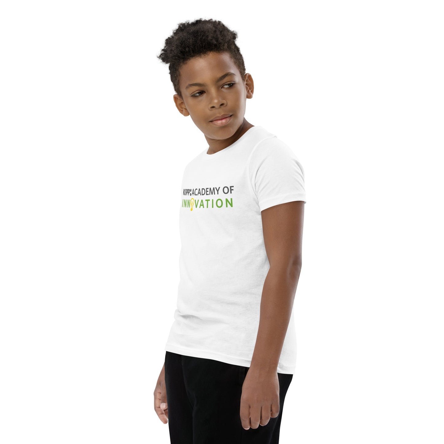 Camiseta de manga corta juvenil - Bella+Canvas - KAI