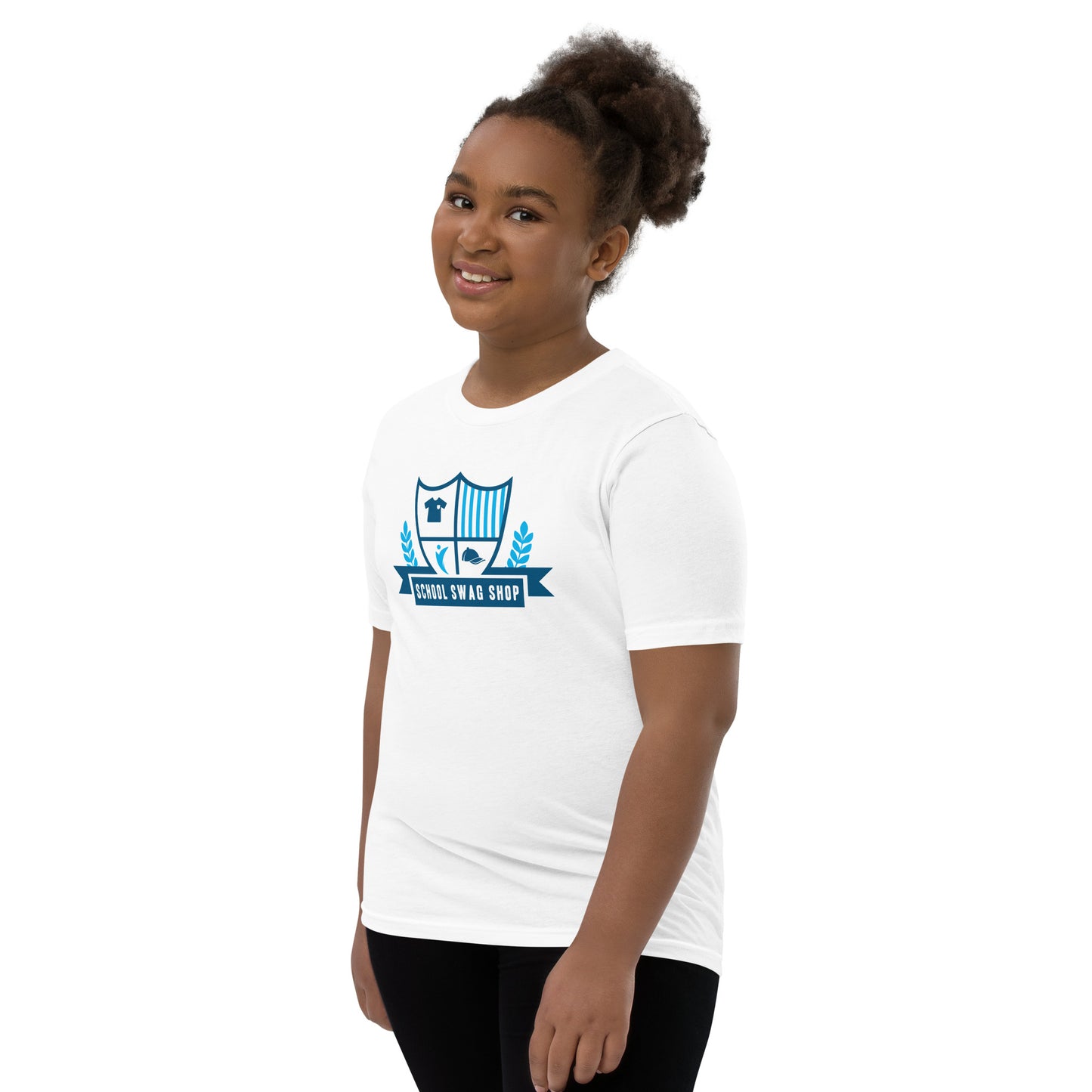 Youth Short Sleeve T-Shirt - Bella+Canvas - SchoolSwagShop