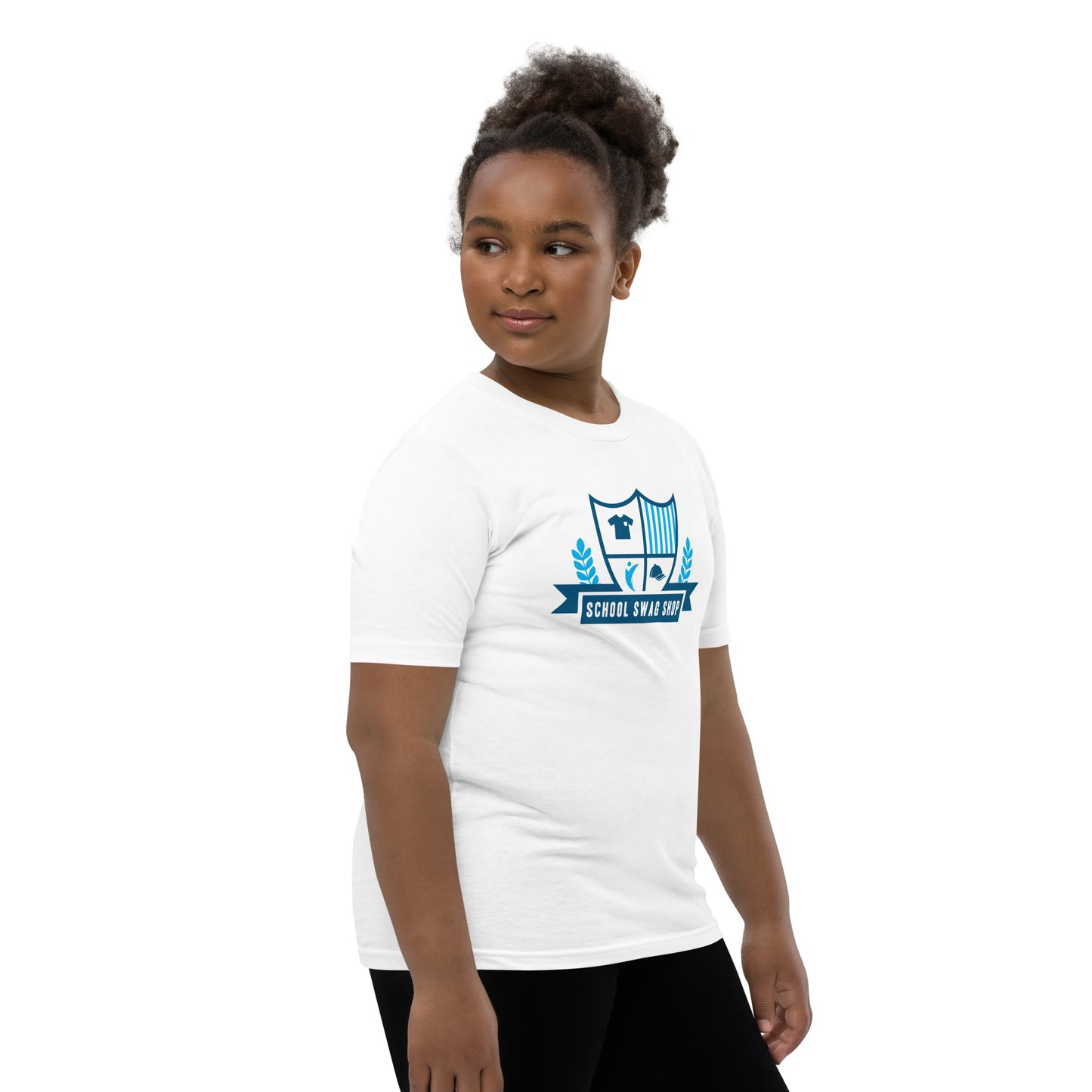 Youth Short Sleeve T-Shirt - Bella+Canvas - SchoolSwagShop