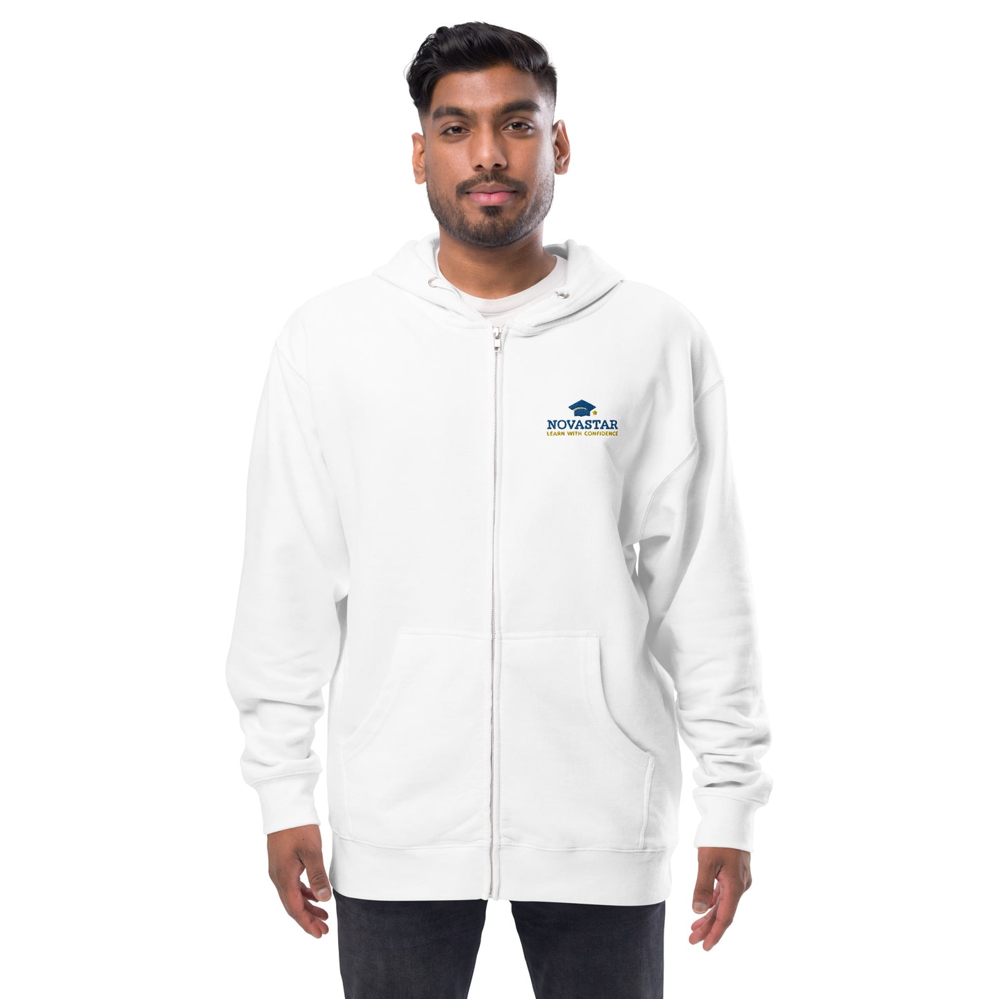 Zippered Hoodie - Novastar