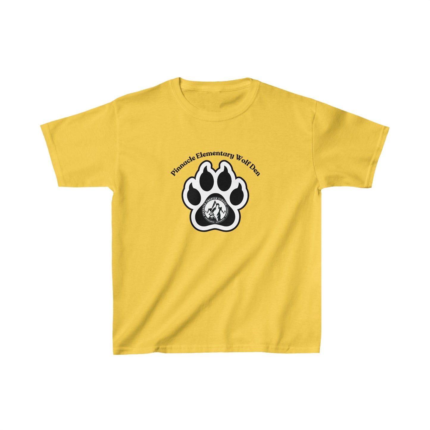 Elem Wolf Den T-Shirts - Pinnacle