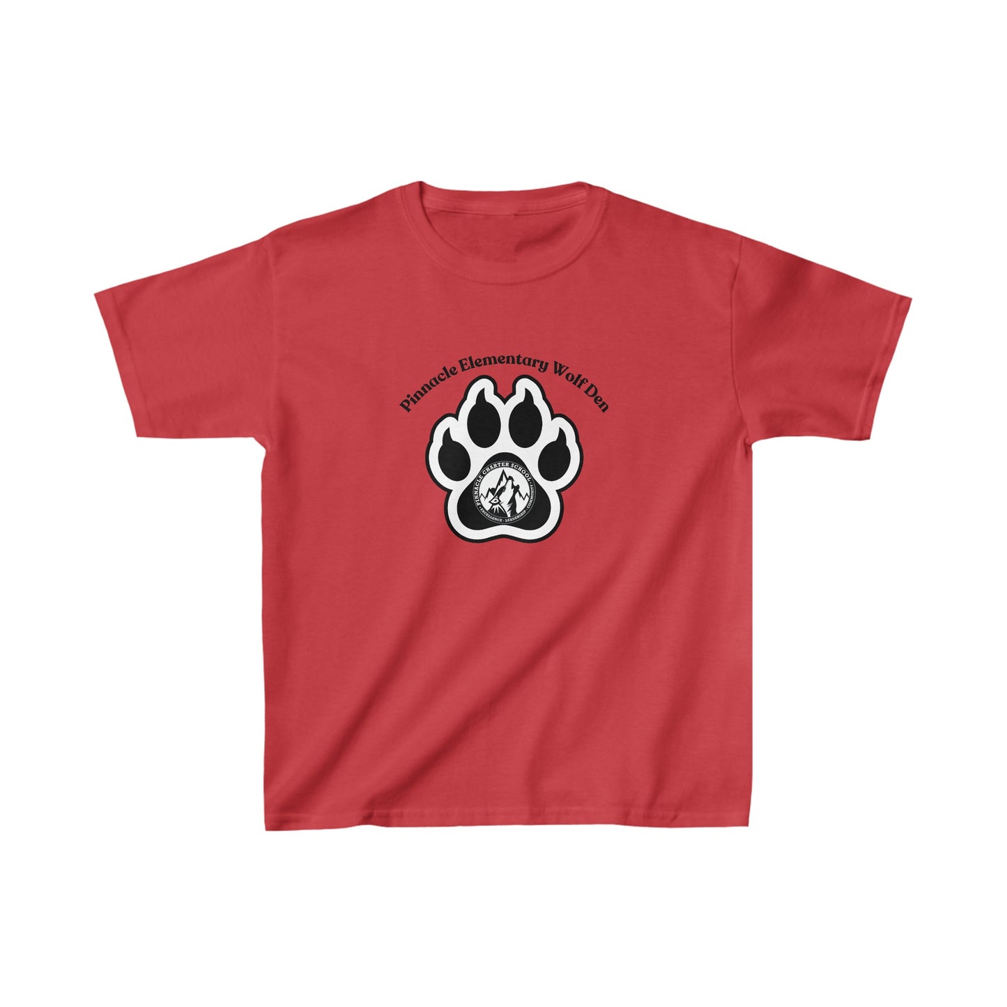 Elem Wolf Den T-Shirts - Pinnacle