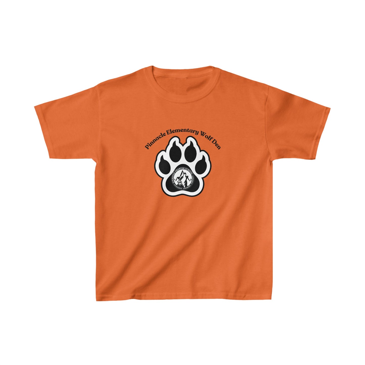 Elem Wolf Den T-Shirts - Pinnacle