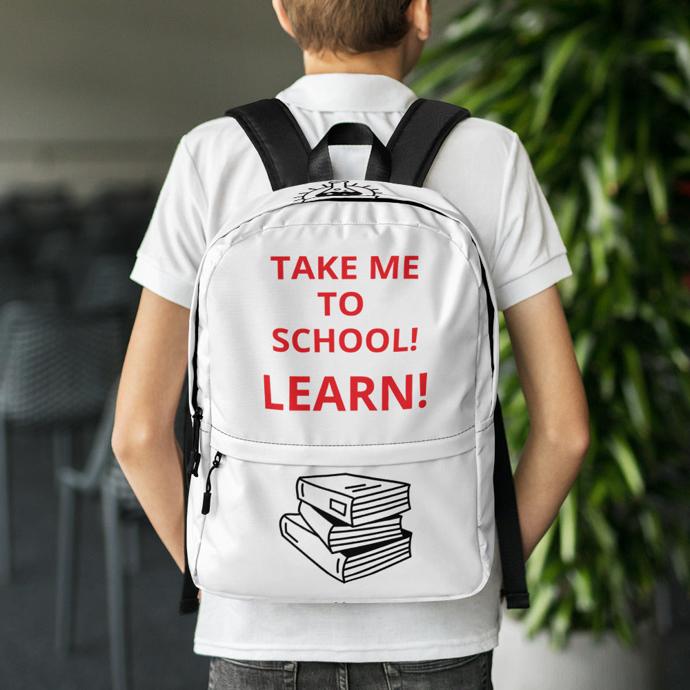 LEARN! - Backpack - ELLACO