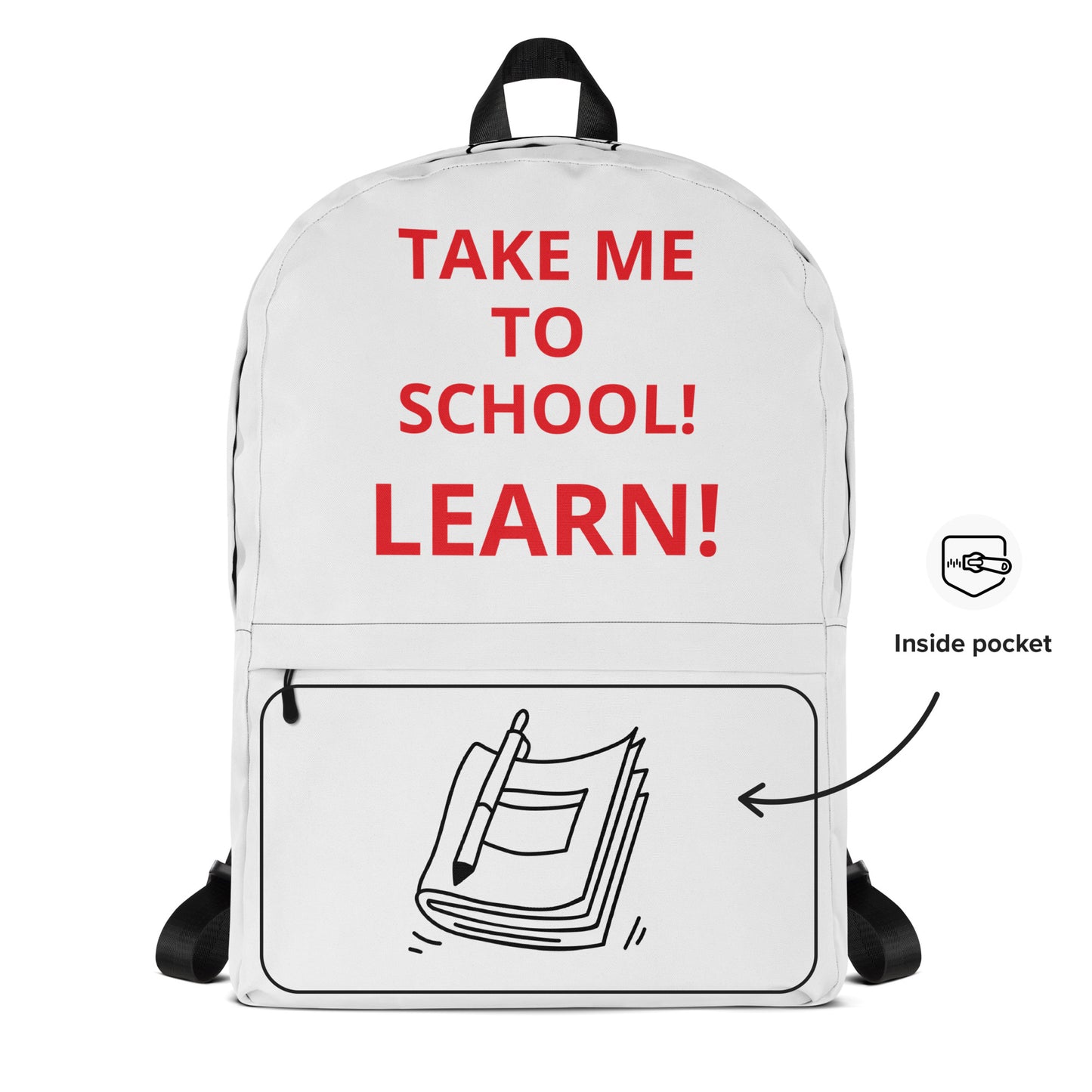 LEARN! - Backpack - ELLACO