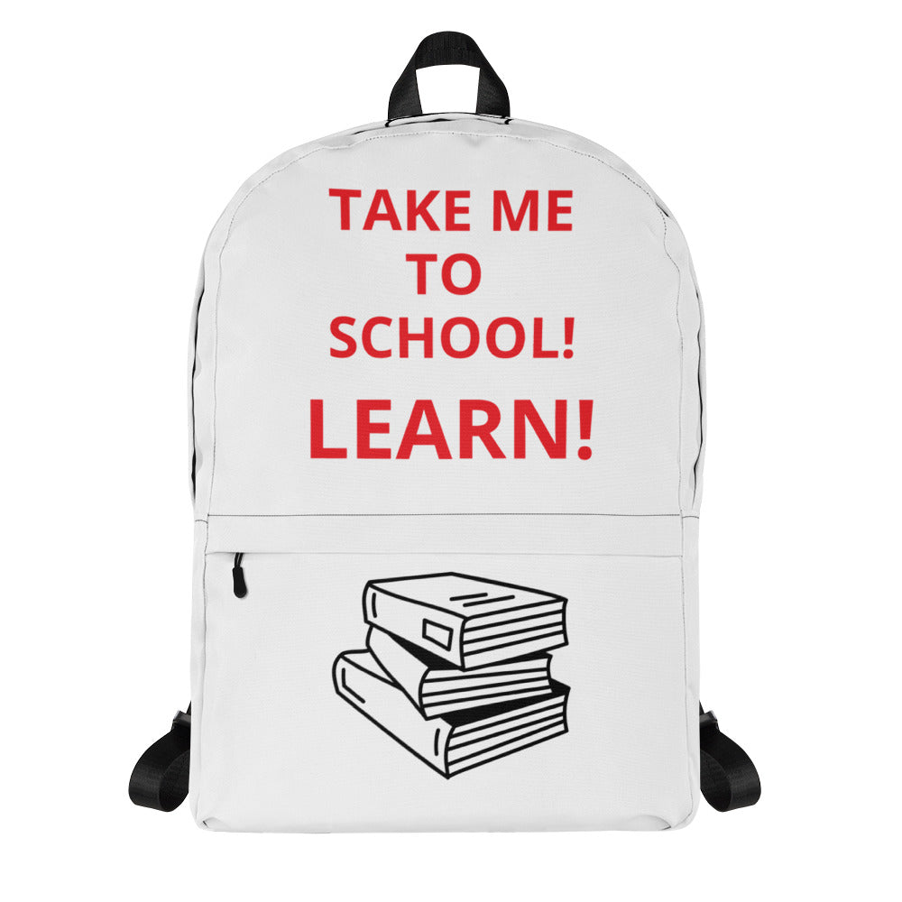 LEARN! - Backpack - ELLACO