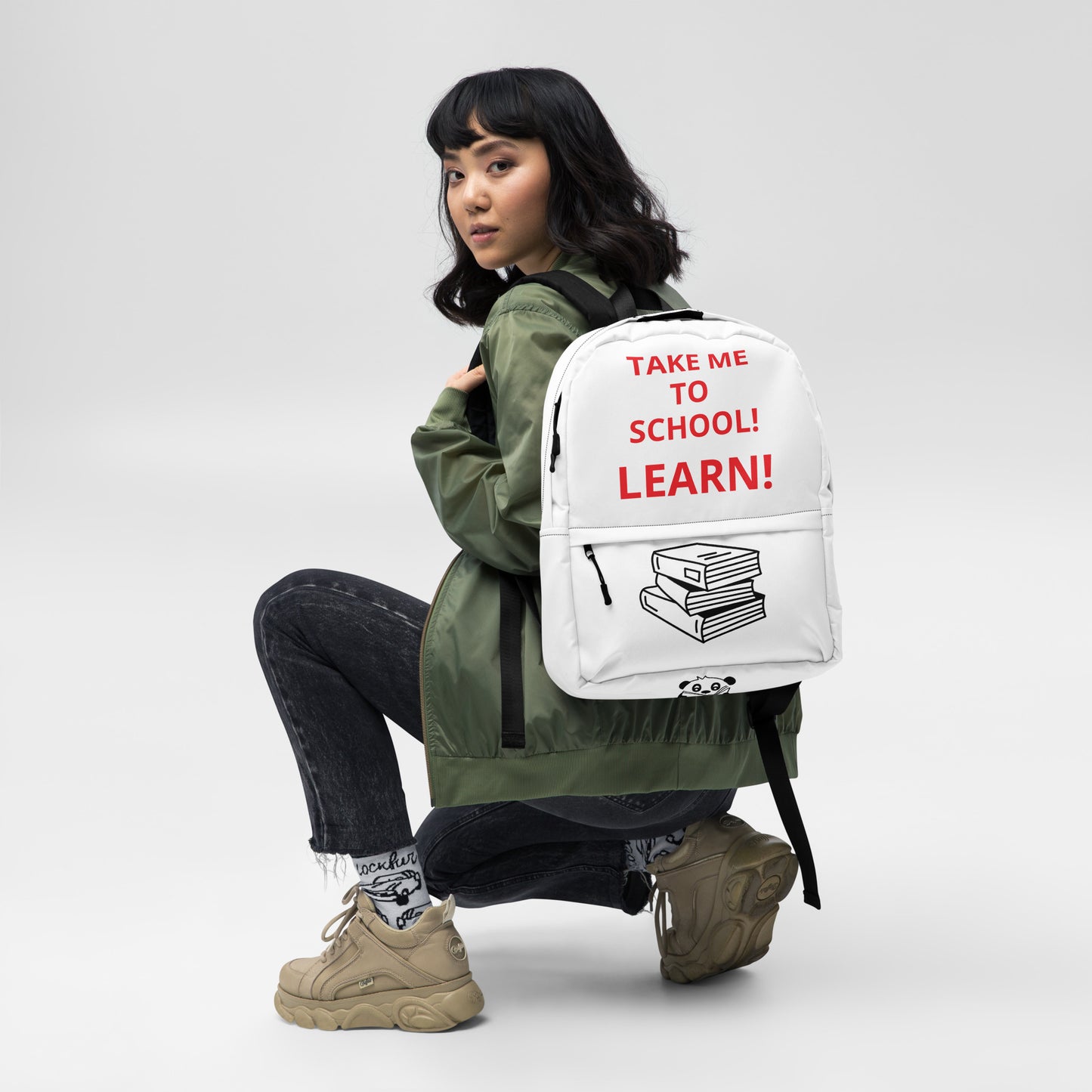 LEARN! - Backpack - ELLACO