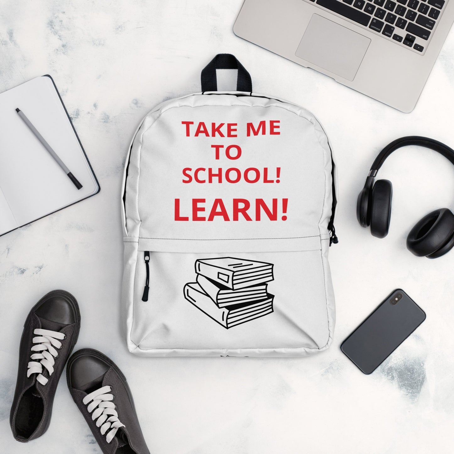 LEARN! - Backpack - ELLACO