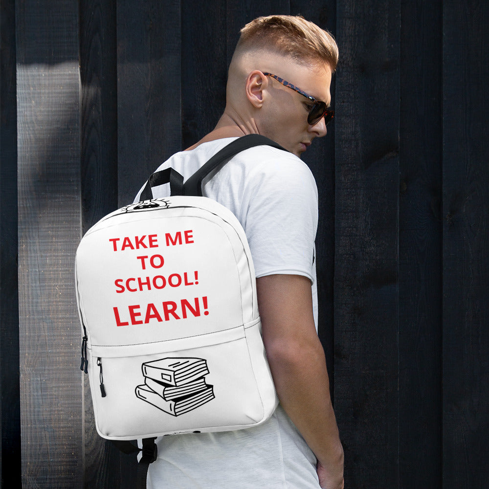 LEARN! - Backpack - ELLACO