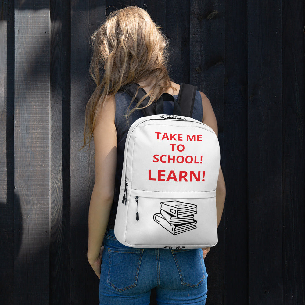 LEARN! - Backpack - ELLACO