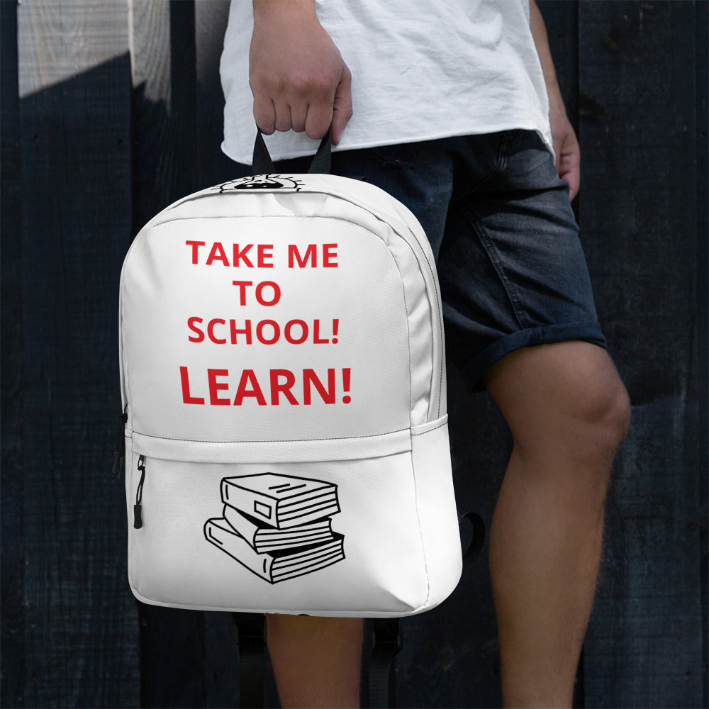 LEARN! - Backpack - ELLACO