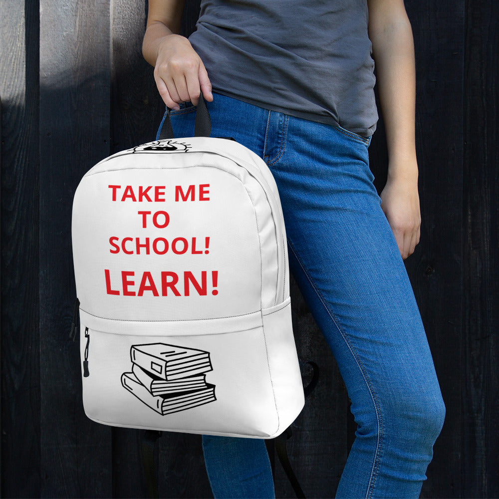 LEARN! - Backpack - ELLACO