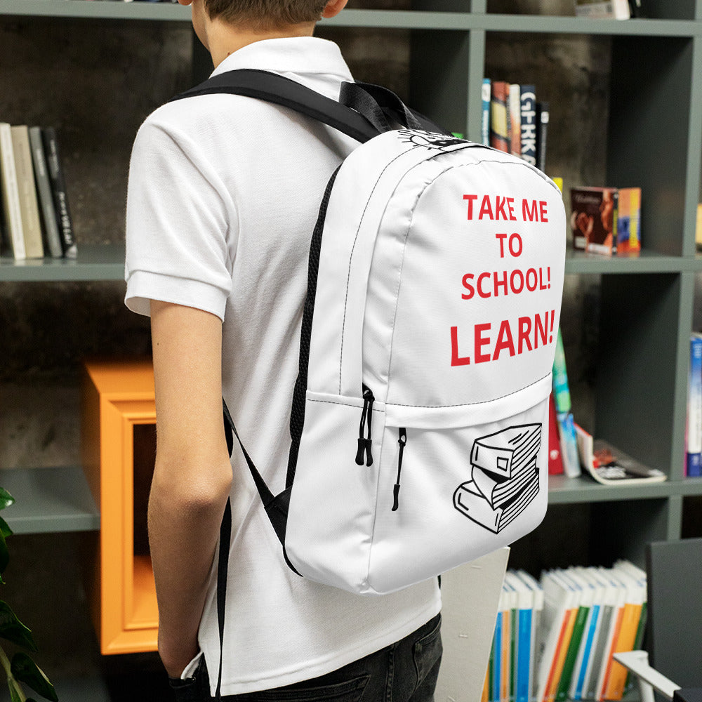 LEARN! - Backpack - ELLACO