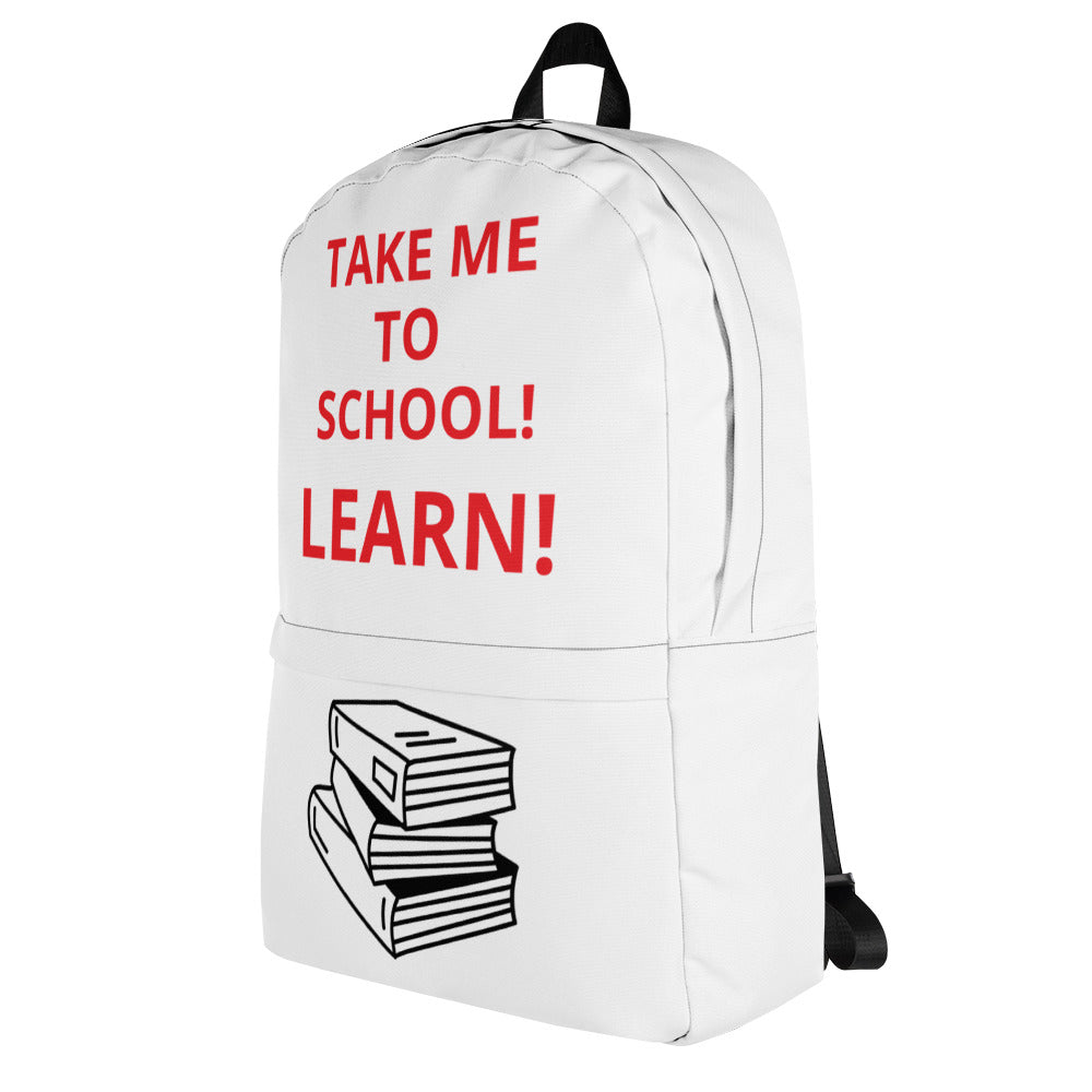 LEARN! - Backpack - ELLACO