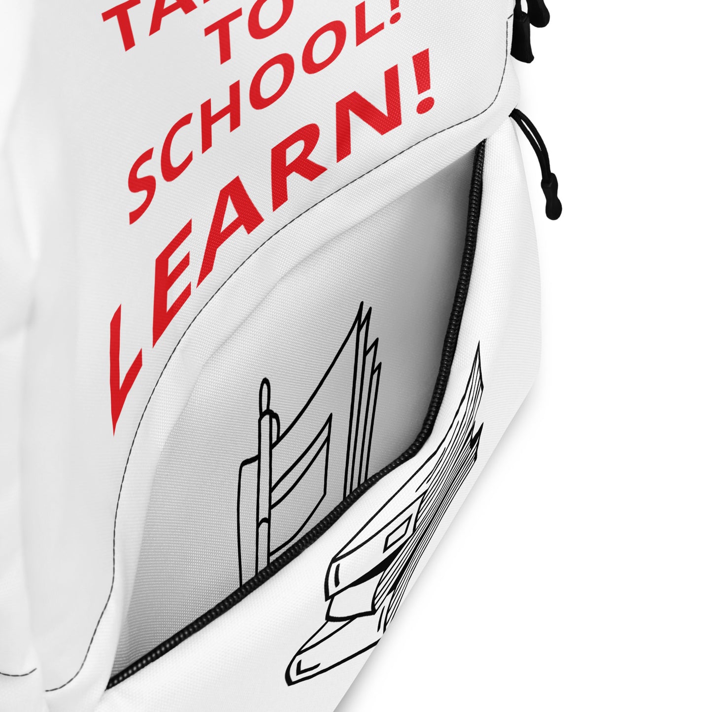 LEARN! - Backpack - ELLACO