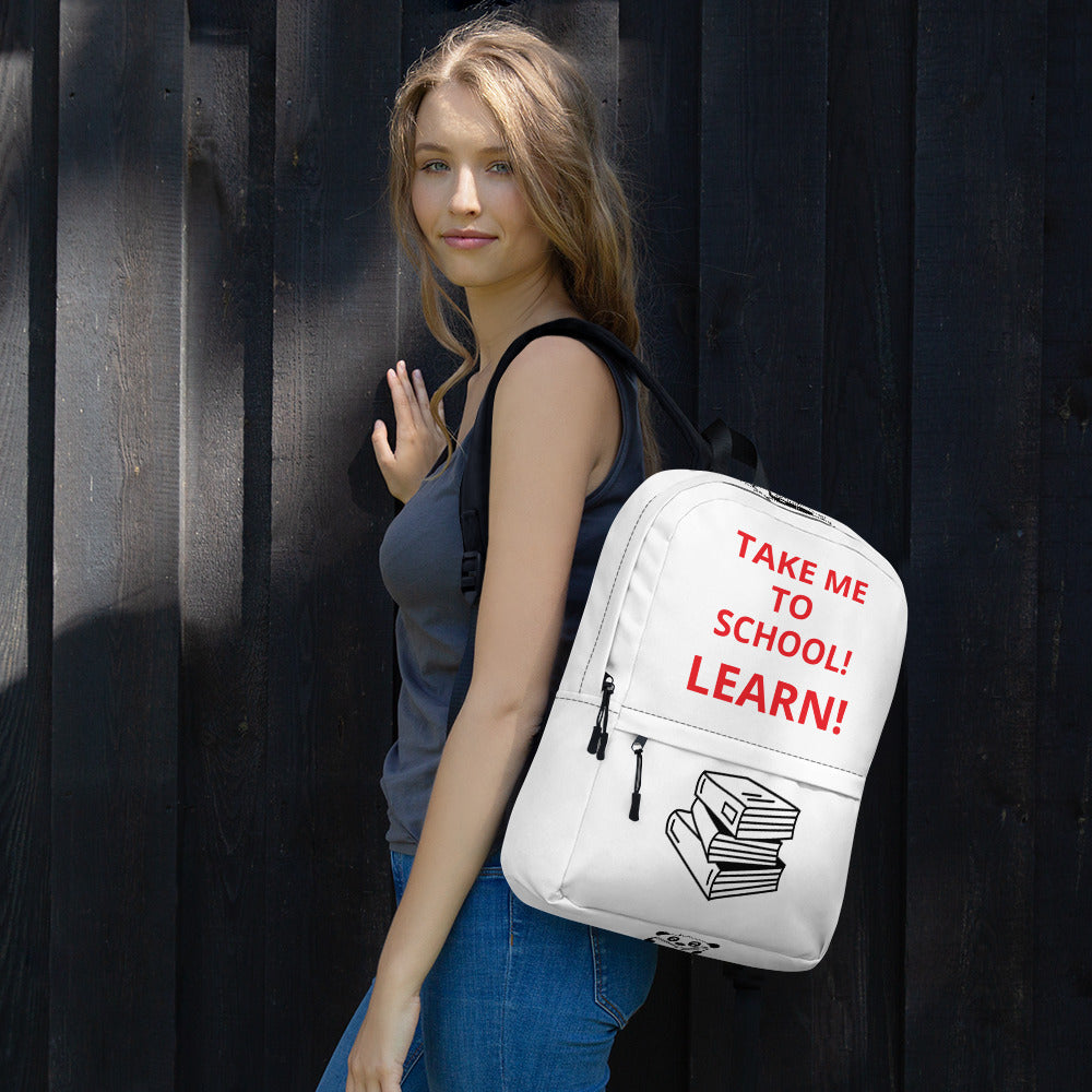 LEARN! - Backpack - ELLACO