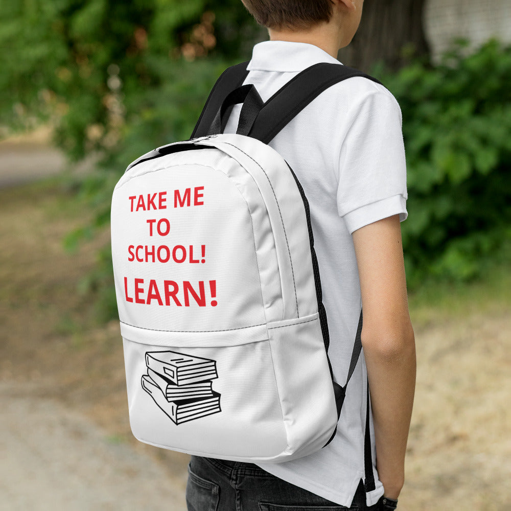 LEARN! - Backpack - ELLACO