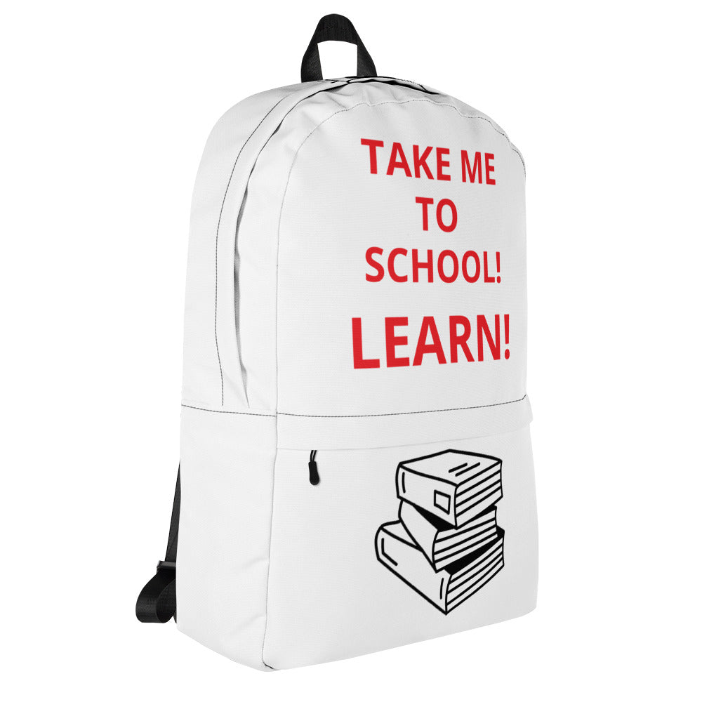 LEARN! - Backpack - ELLACO