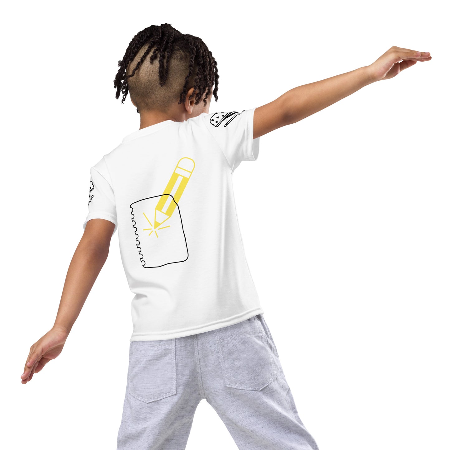 ART! - Kids crew neck t-shirt - ELLACO