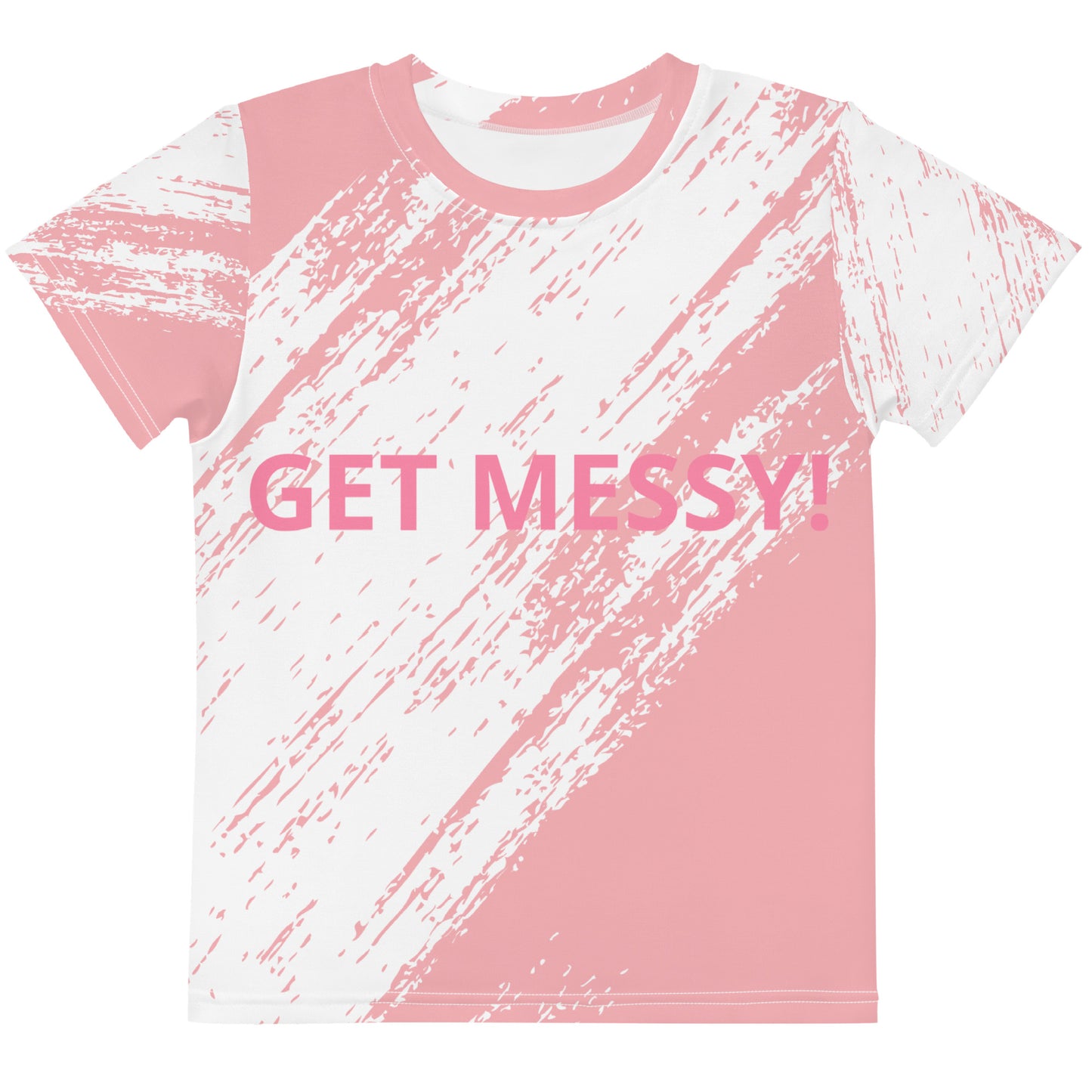 GET MESSY! - Kids crew neck t-shirt - ELLACO