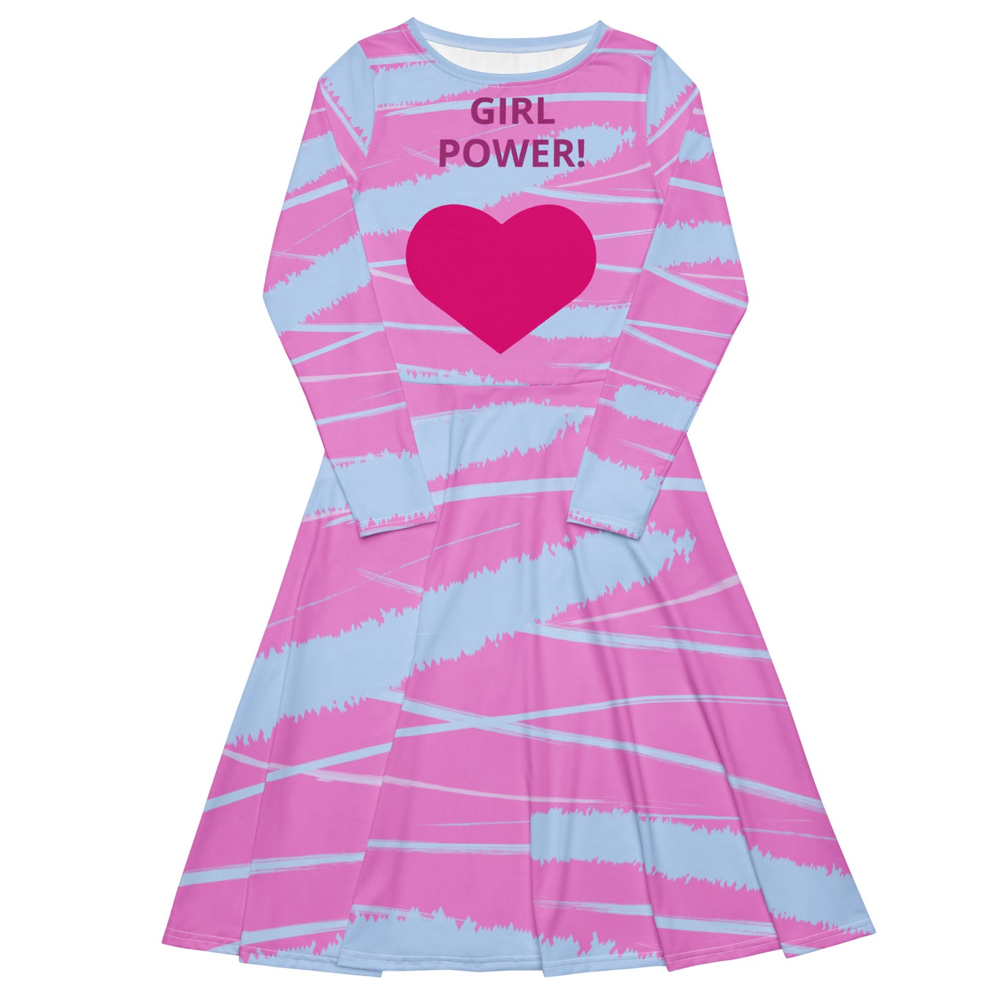 GIRL POWER dress - ELLACO