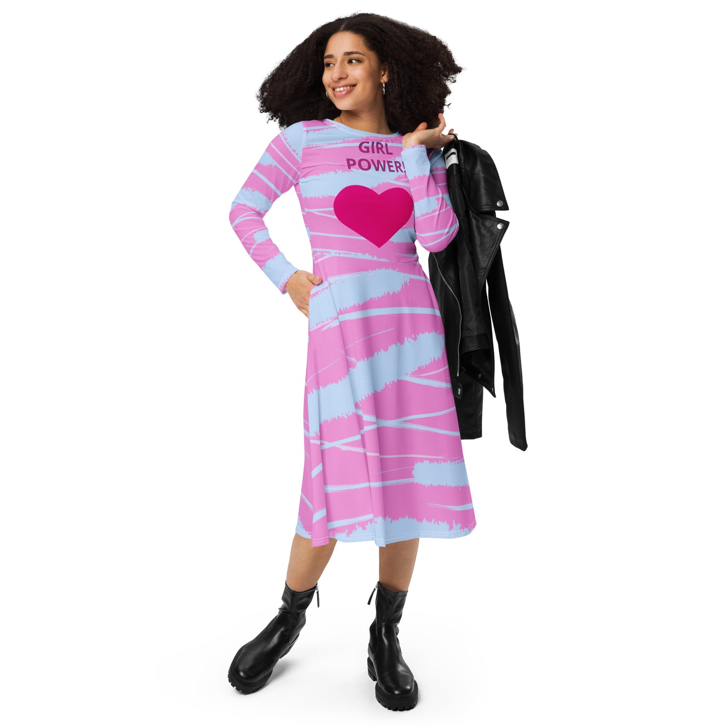 GIRL POWER dress - ELLACO