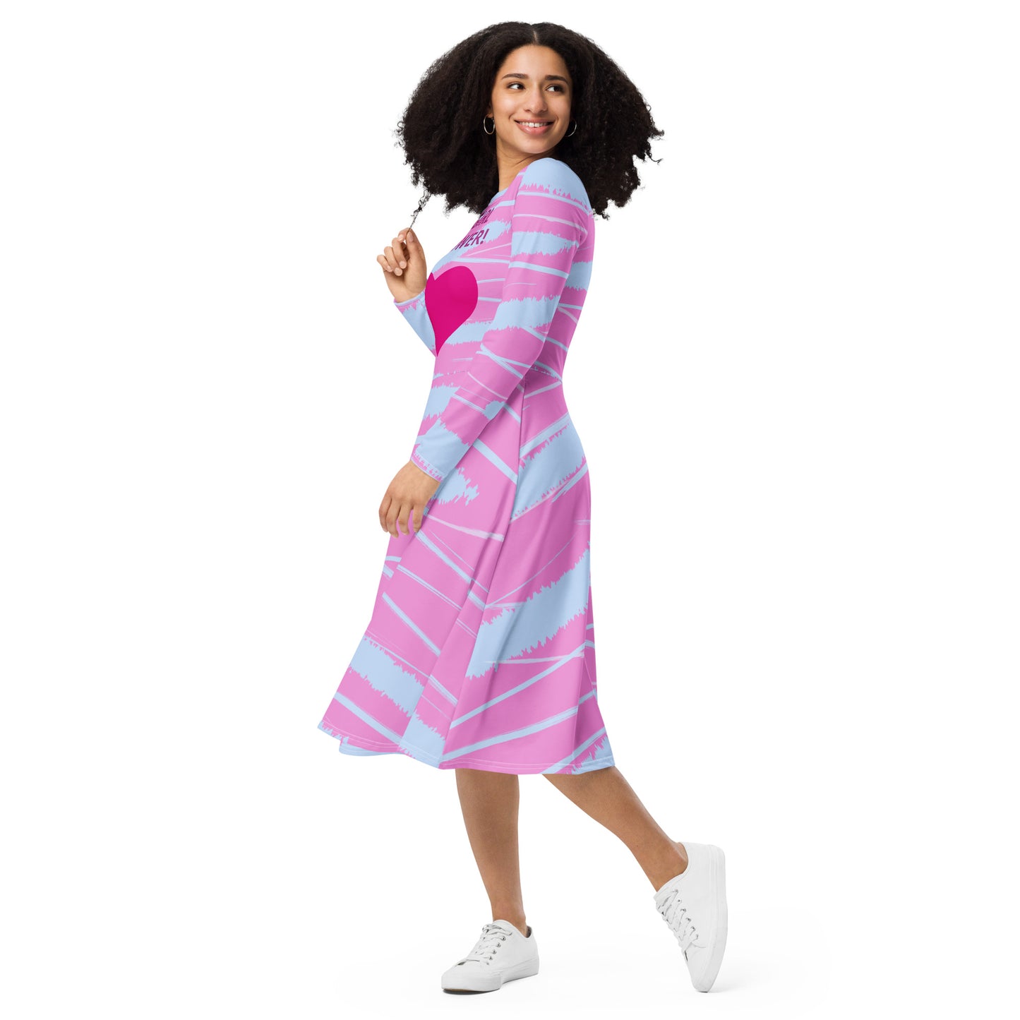 GIRL POWER dress - ELLACO