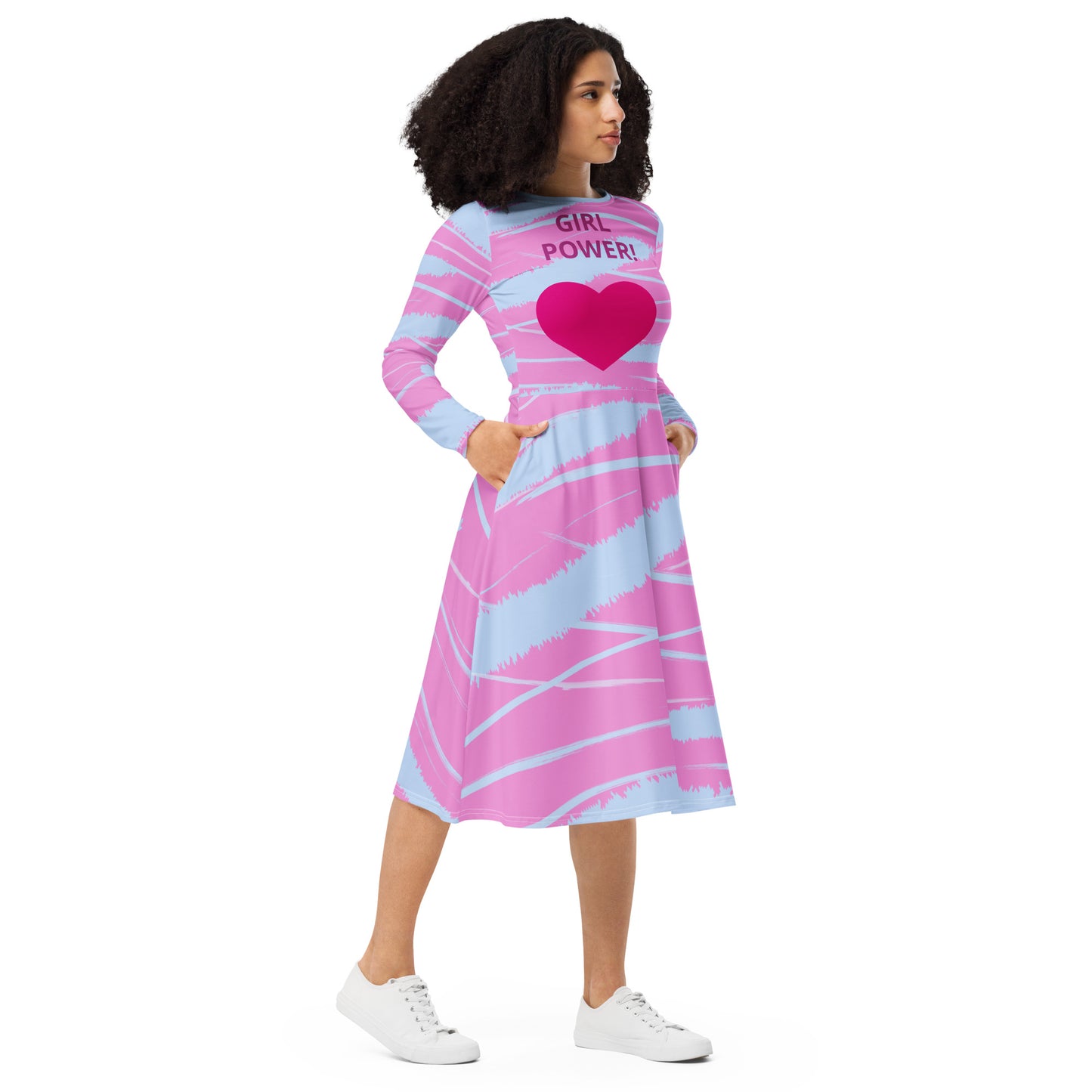 GIRL POWER dress - ELLACO