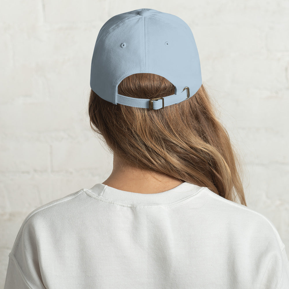 Gorra de béisbol ajustable - LAUSD - ThirdStreetES - WhiteHeartLogo