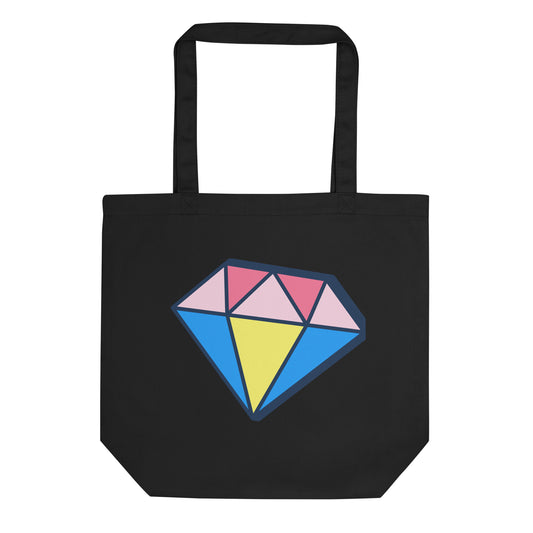 GEMS - Bolsa de tela ecológica - ELLACO