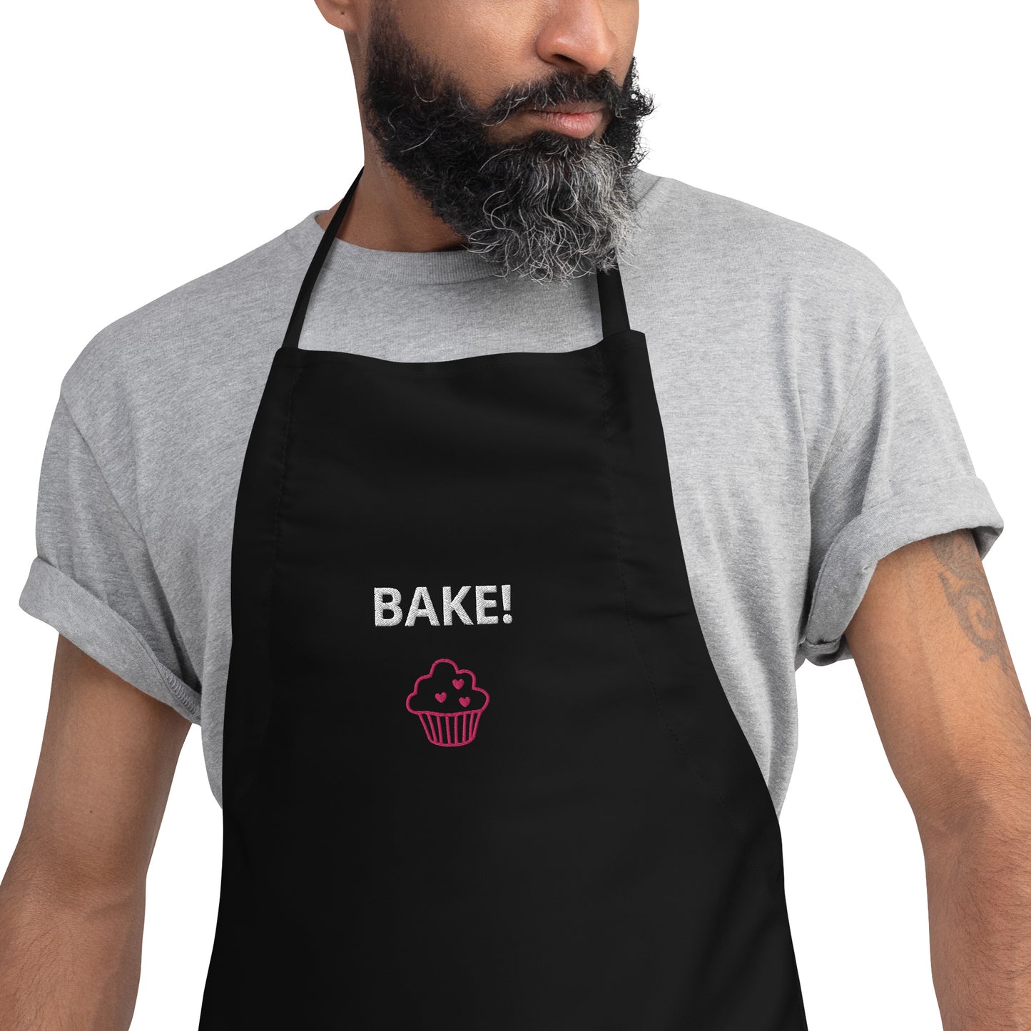 BAKE - Delantal Bordado -ELLACO